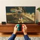 Портативна ігрова консоль Nintendo Switch with Neon Blue та Neon Red Joy-Con (045496452629) - зображення 10
