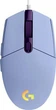 Мышка компьютерная Logitech G102 Lightsync USB Lilac (910-005854, 910-005857) - изображение 2