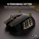Миша комп'ютерна Corsair MMO SCIMITAR ELITE WIRELESS (CH-9314311) - зображення 3