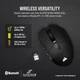 Миша комп'ютерна Corsair MMO SCIMITAR ELITE WIRELESS (CH-9314311) - зображення 5