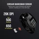 Миша комп'ютерна Corsair MMO SCIMITAR ELITE WIRELESS (CH-9314311) - зображення 6