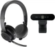 Веб-камера Logitech Brio 4K Webcam & Zone Wireless Headset (991-000344) - зображення 1