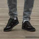 Мужские кроссовки Margiela черные black Lux 43р - изображение 9