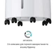 Охладитель воздуха Klarstein Maxfresh 4 -в-1 444 м³/час (10029394) - изображение 2