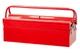Ящик для инструмента Intertool 450 мм x 3 секции металлический HT-5043 - изображение 1