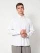 Рубашка хлопковая мужская Calvin Klein 353071172 2XL Белая (1159926310) - изображение 1