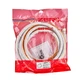 Шланг для газа ZERIX ZHG-01-FF1/2"-500 ПВХ белый 1/2"ГГ 500 см (ZX6165) - изображение 3