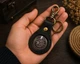 Брелок ручная робота «Вовк» натуральная кожа 50мм - изображение 3
