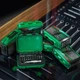 Набор инструмента TOPTUL GABW3001 серый из хром-ванадиевой стали 1/4 из 30 предметов головки биты и трещотка в пластиковом кейсе (112-163-GABW3001) - изображение 2