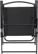 Раскладной стул Skif Outdoor Gustav, Black - изображение 6