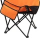 Стілець розкладаний Skif Outdoor Cushy, Black/Orange - зображення 3