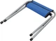 Стілець розкладаний Skif Outdoor Compact, Blue - зображення 2