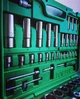 Набор инструментов TOPTUL GCAI108R зеленый из 108 единиц с торцевыми головками 1/4 и 1/2 дюйма (112-163-GCAI108R) - изображение 3