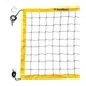 Сетка волейбольная Romi Sport "Тренирующая" (2.7мм.капрон, 9.5м.) black/yellow - изображение 1