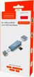 Картрідер Zenwire BYL-2218TU Adapter 4 in 1 USB 3.0 USB-C SD + MICRO SD Blue (5904507529130) - зображення 3