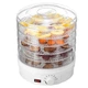 Электрическая сушилка для продуктов - мяса овощей и фруктов Zepline 800W, Электросушилка дегидратор на 5 секций - изображение 6