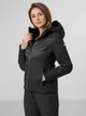 Горнолыжная куртка женская 4F H4Z22-KUDN011A-20S XS Черная (5903609349059) - изображение 1