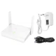 Маршрутизатор Hoco HI36 WiFi4 300Mbs 2.4GHz ABS 131x97x33 мм Белый - изображение 7
