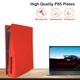 Панель корпуса для Sony PlayStation 5 красная - изображение 2