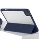 Чехол-книжка BlueO Ape Case для iPad Air 10.9''/Pro 11'' синій TPU штучна шкіра - зображення 3