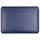Чехол для ноутбука WIWU Air Skin Pro II 13,3" эко-кожа синий - изображение 1