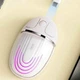 Беспроводная мышь WIWU WM109 2,4 ГГц + Bluetooth ABS-пластик 110x64,5x35 мм Розовый - изображение 3