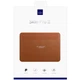 Чехол WIWU Air Skin Pro II 13.6" с подставкой искусственная кожа коричневый - изображение 8