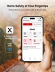 Беспроводная смарт система домашней безопасности X-Sense AS05 по управлению через мобильное приложение, датчик движения, датчик открытия двери, дистанционный мониторинг безпек, простой монтаж - Уценка - изображение 6
