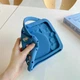 Чехол детский Silikon Power с подставкой и ремешком Stitch Apple iPad 9 (10.2") 2021 Blue - изображение 5
