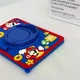 Чехол детский Silikon Power с подставкой и ремешком Apple iPad Air 3 (2019) 10.5" экран Super Mario - изображение 11