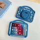 Чехол детский Silikon Power с подставкой и ремешком Stitch Apple iPad 9 (10.2") 2021 Blue - изображение 9