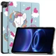 Чехол Ultra Slim Xiaomi Redmi Pad 2 9.7" (2026) принт Unicorn - изображение 1