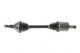 Полуось передняя левая Skoda Fabia / Roomster / VW Polo 06-15 (26x36x558.5) Vika 44070917901 - изображение 1