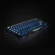 Бездротова клавіатура GravaStar Mercury K1 Lite (Transparent Black) - зображення 6
