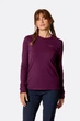 Кофта Rab Force LS Tee Wmns M Mulberry (1033-RB QCC-23-MUL-12) - зображення 6
