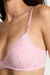 Комплект белья: бюстгальтер push-up и трусики-шортики Victoria's Secret 70B/XS Розовый (151507) - изображение 3