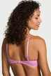 Комплект белья: бюстгальтер с мягкой чашкой и трусики стринг Victoria's Secret 85C/XL Розовый (146726) - изображение 5