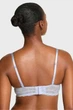 Бюстгальтер с уплотнённой чашкой Victoria's Secret 75D Голубой (151454) - изображение 2
