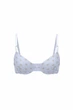 Бюстгальтер с уплотнённой чашкой Victoria's Secret 75D Голубой (151454) - изображение 3