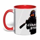 Чашка с печатью "Counter-Strike 2/Контр Страйк" №3 (цвет красный) (43998) - изображение 1