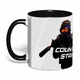 Чашка с печатью "Counter-Strike 2/Контр Страйк" №3 (цвет черный) (43988) - изображение 1