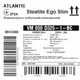Водонагрівач побутовий електричний Atlantic Steatite Ego Slim VM 050 D325-1-BC (1500W) 8413460 - изображение 5