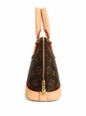 Жіноча сумка Louis Vuitton Alma коричнева - зображення 2