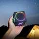 Bluetooth колонка Borofone BR101 Rubik Sports 5 Вт синяя 67х67х68 мм - изображение 3