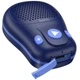 Bluetooth колонка Hoco HC44 Star 800 мАч ABS 77x53x36 мм синяя - изображение 2