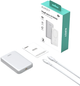 Powerbank AUKEY PB-MS08 MagFusion M 10000 mAh 20W White (689323790753) - obraz 2