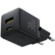 СЗУ Baseus Palm Fast Charger 30W 1USB-A 1C ABS-пластик Cluster Black - зображення 5