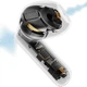 Беспроводные TWS наушники Baseus Bass BS1 Adaptive ANC Cosmic Black - изображение 2