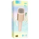 Караоке-микрофон-колонка Hoco DBK1 Bluetooth 5.0 аккумуляторный пластиковый розовый - изображение 2