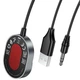 Bluetooth аудио ресивер Hoco E150 Path 3,5 мм ABS-пластик 150 см Metal gray - изображение 4